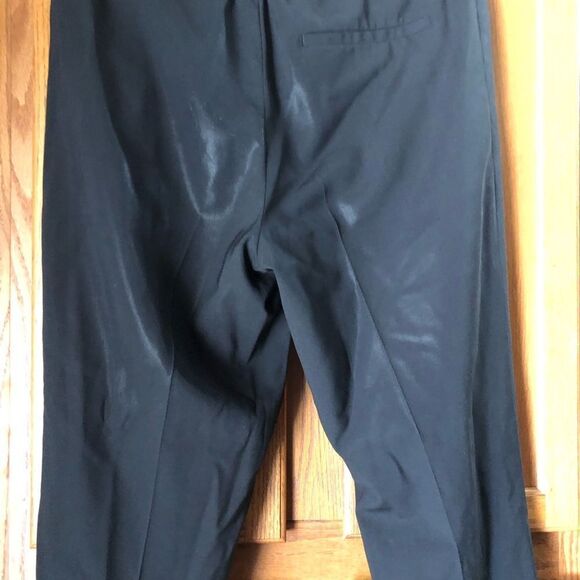 COS Creased Black Trousers Pants Pockets - 30 - Picture 9 of 13